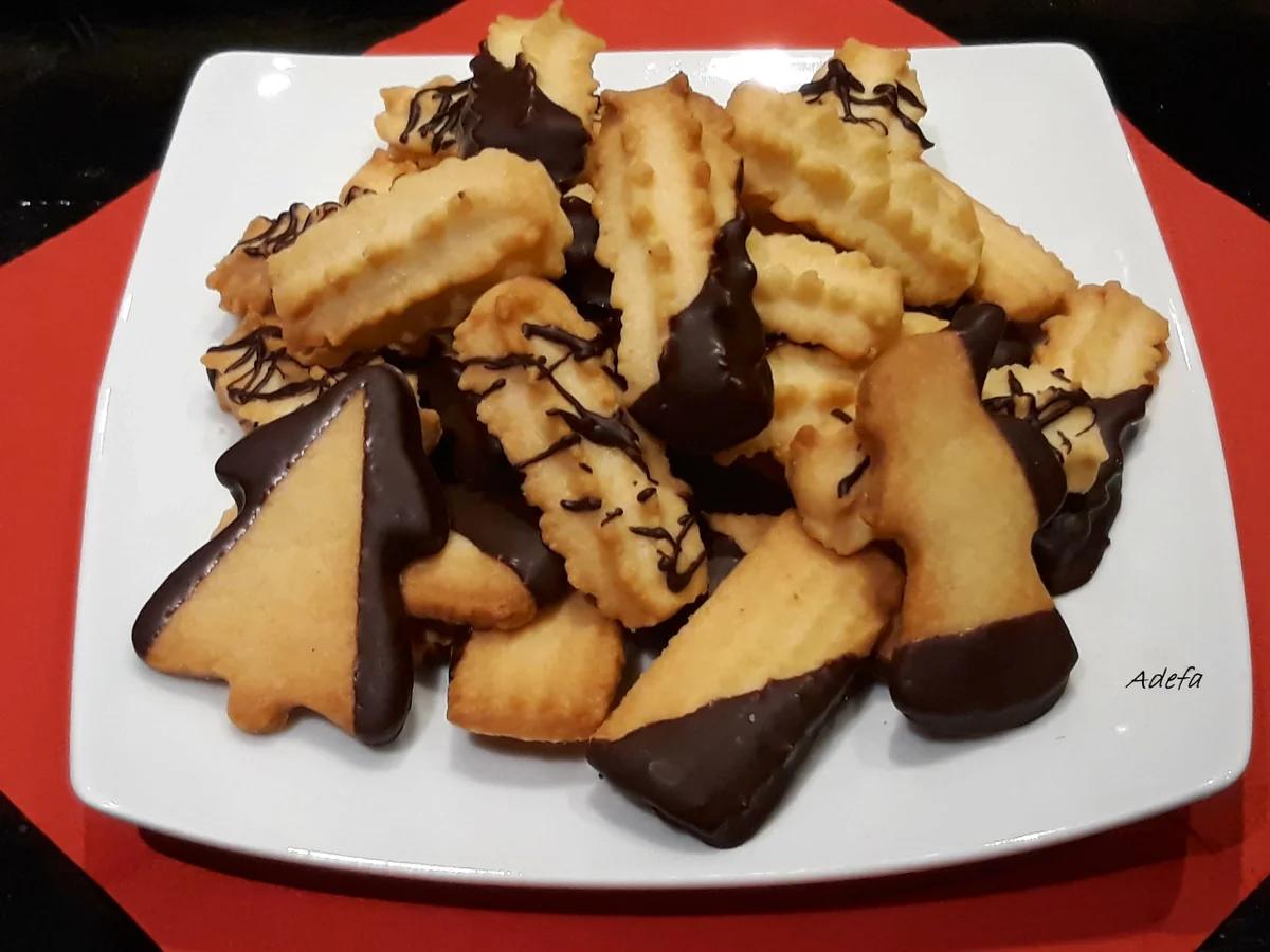 Rezept: Spritzgebäck Bild Nr. 4729 Spritzgebäck - Rezept - Bild Nr. 4729