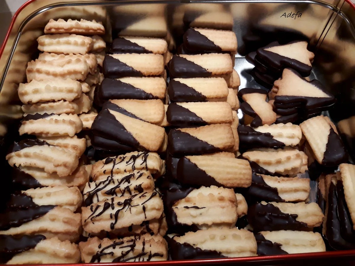 Rezept: Spritzgebäck Bild Nr. 4730 Spritzgebäck - Rezept - Bild Nr. 4730