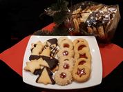 Dreierlei Kekse aus einem Teig - Rezept - Bild Nr. 4723