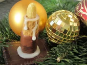 Deko: Knusperkerzen - Rezept - Bild Nr. 4723