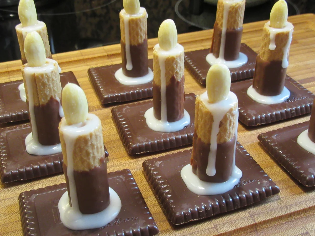 Deko: Knusperkerzen - Rezept - Bild Nr. 4727