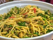 Scharfe Rosenkohlpasta - Rezept - Bild Nr. 4723