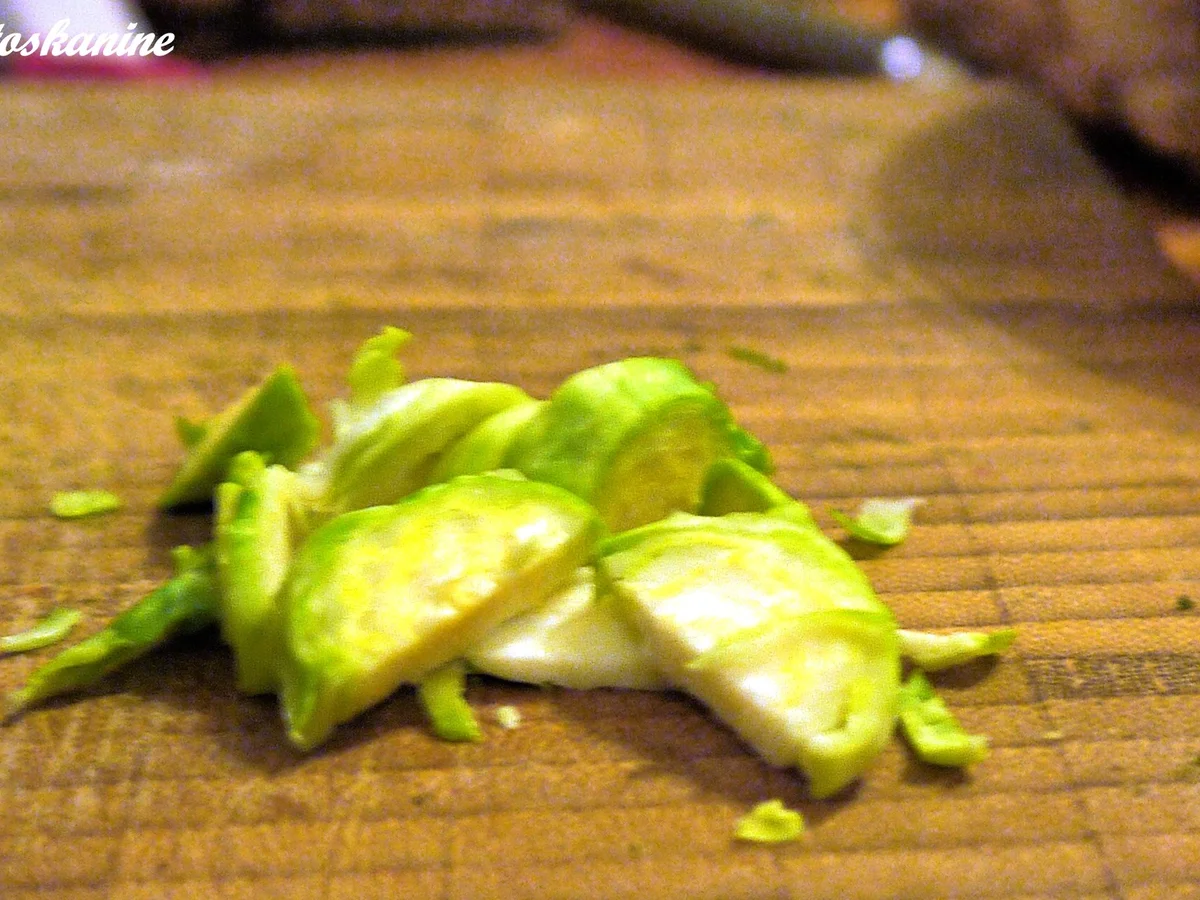 Rezept: Scharfe Rosenkohlpasta Bild Nr. 4724 Scharfe Rosenkohlpasta - Rezept - Bild Nr. 4724