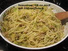 Scharfe Rosenkohlpasta - Rezept - Bild Nr. 4730