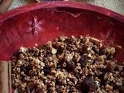 Frühstück: Lebkuchengewürz-Granola - Rezept - Bild Nr. 2