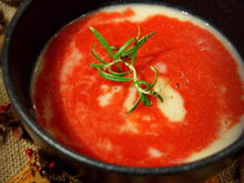 Creme-Suppe Schneeweißchen und Rosenrot - Rezept - Bild Nr. 4724