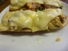 Champignon-Baguette mit Gouda überbacken - Rezept - Bild Nr. 4730