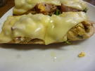 Champignon-Baguette mit Gouda überbacken - Rezept - Bild Nr. 4730