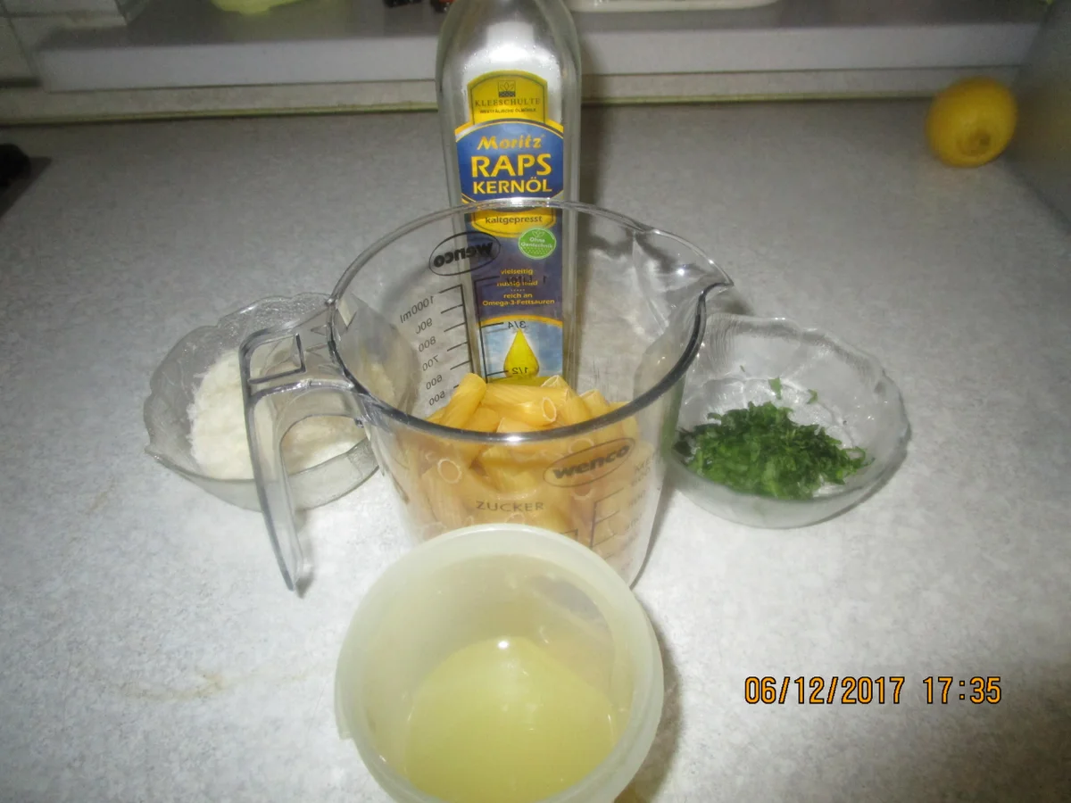 Rezept: Tortiglioni mit Thunfisch Bild Nr. 4737 Tortiglioni mit Thunfisch - Rezept - Bild Nr. 4737