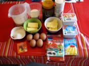 Käsekuchen mit Mohnfüllung - Rezept - Bild Nr. 4724