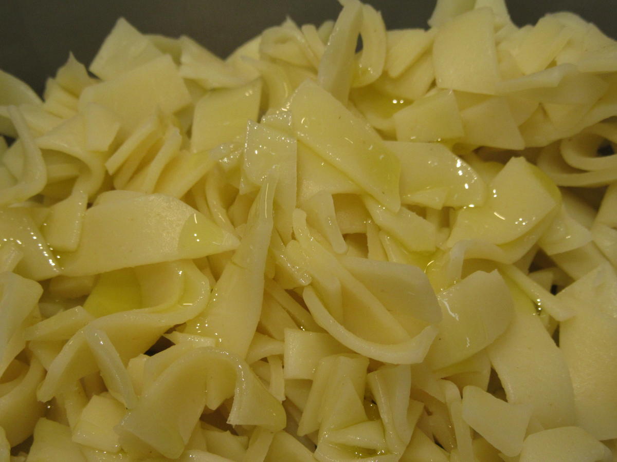 Salate: Pastasalat "Carbonara" - Rezept - Bild Nr. 4730