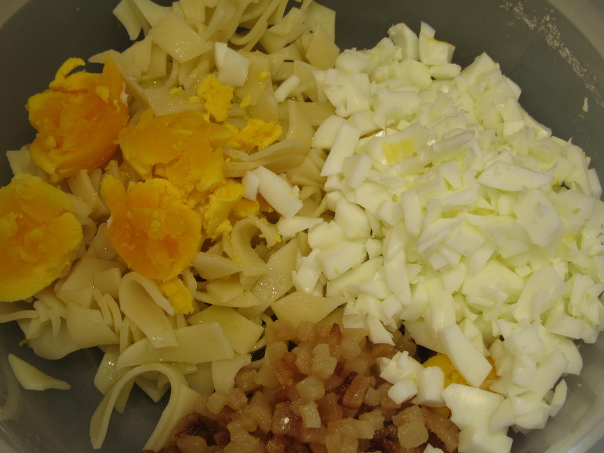 Salate: Pastasalat "Carbonara" - Rezept - Bild Nr. 4731