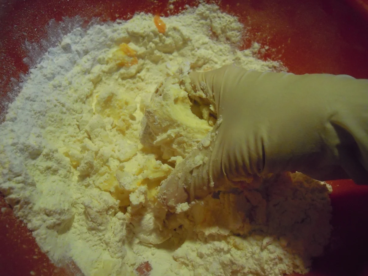 Ungarische Würfel mit Mandelgewürzteig - Rezept - Bild Nr. 4734