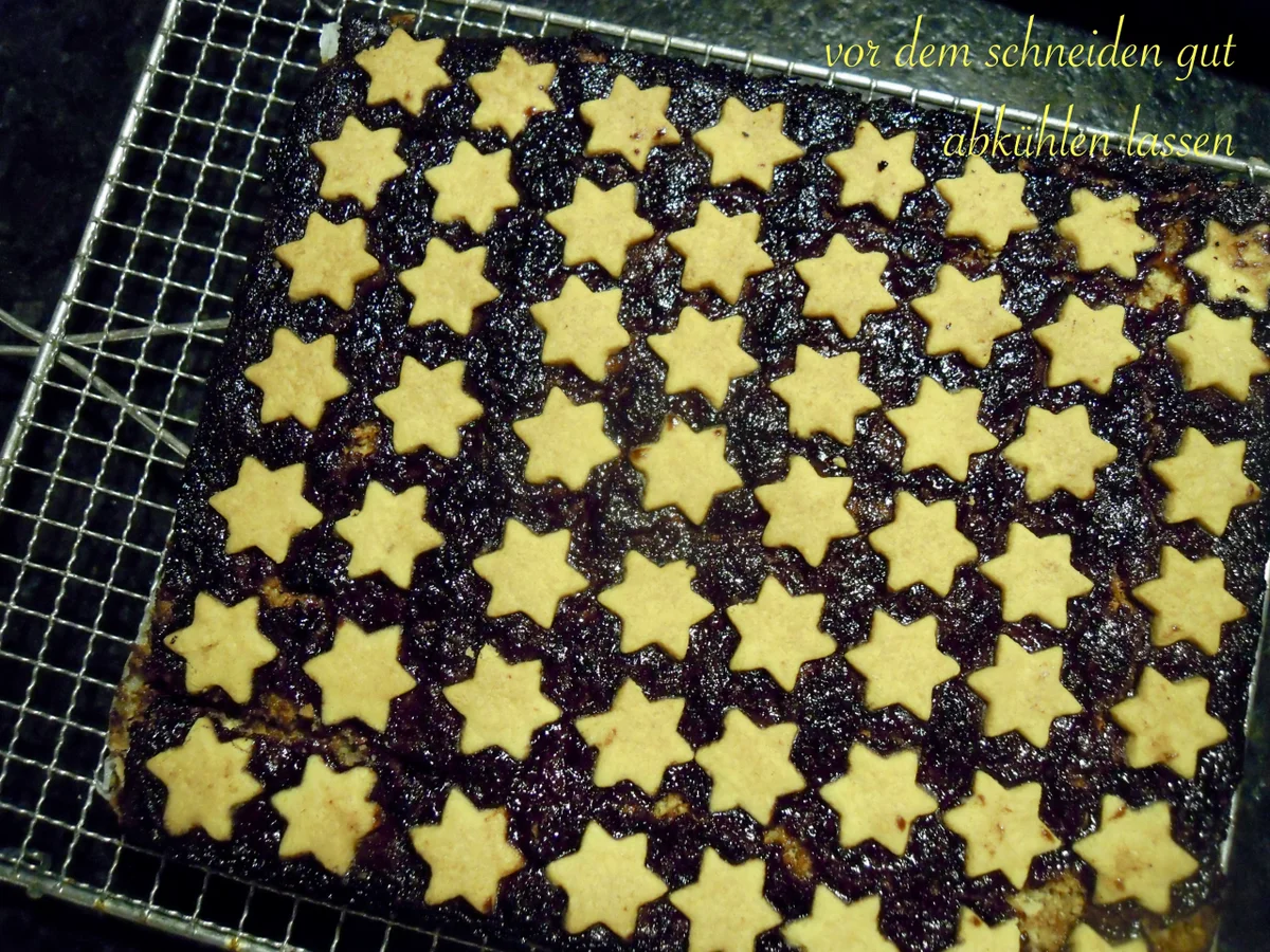 Ungarische Würfel mit Mandelgewürzteig - Rezept - Bild Nr. 4747