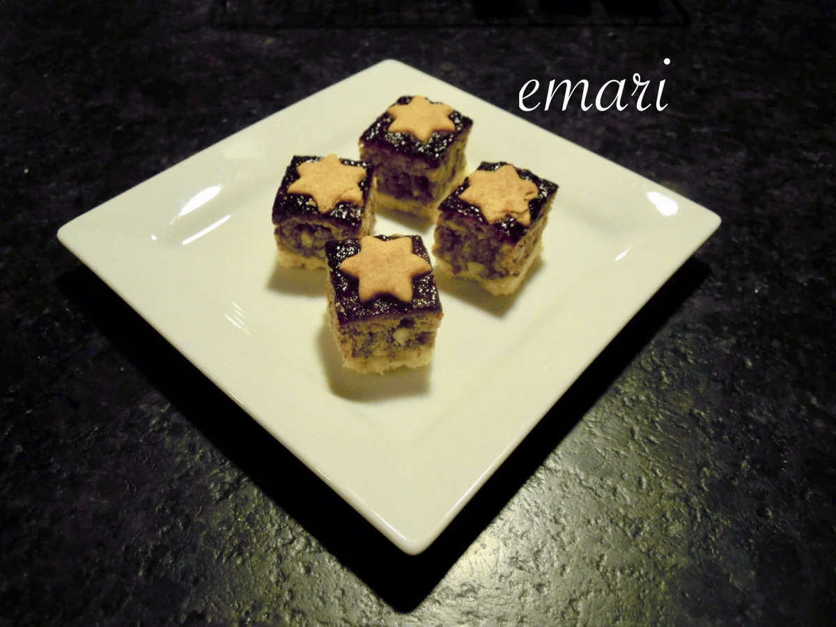 Ungarische Würfel mit Mandelgewürzteig - Rezept - Bild Nr. 4749