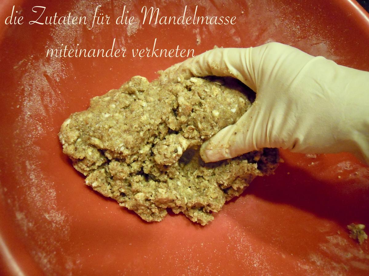 Ungarische Würfel mit Mandelgewürzteig - Rezept - Bild Nr. 4751