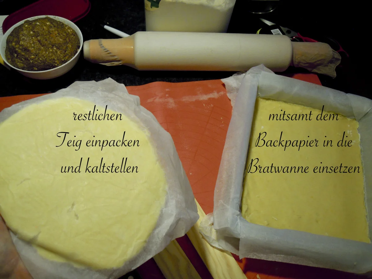 Ungarische Würfel mit Mandelgewürzteig - Rezept - Bild Nr. 4730