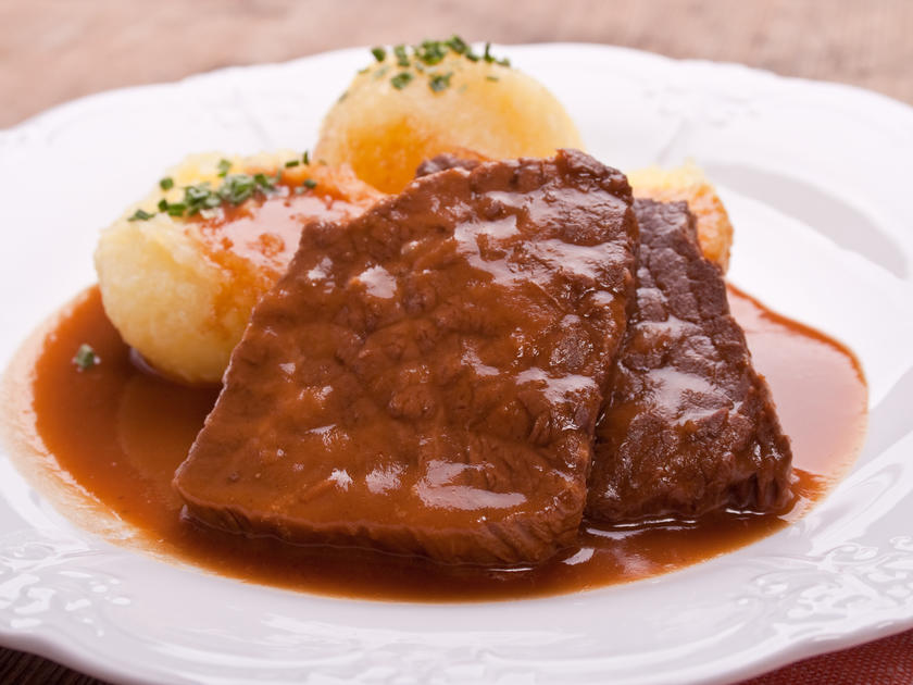 Sauerbraten Leicht Gemacht - Rezept Mit Bild - Kochbar.de