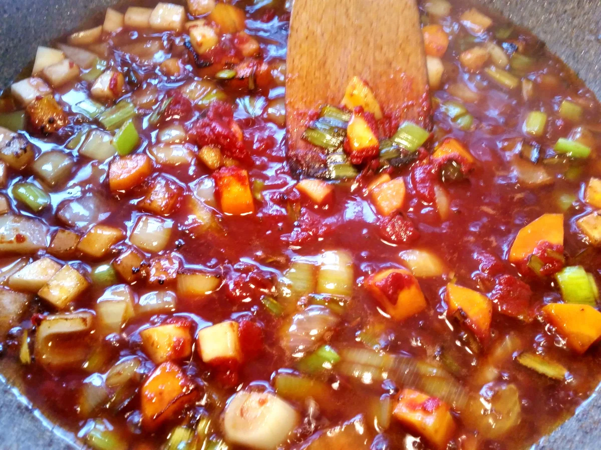 Rezept: Sauerbraten Bild Nr. 4741 Sauerbraten - Rezept - Bild Nr. 4741