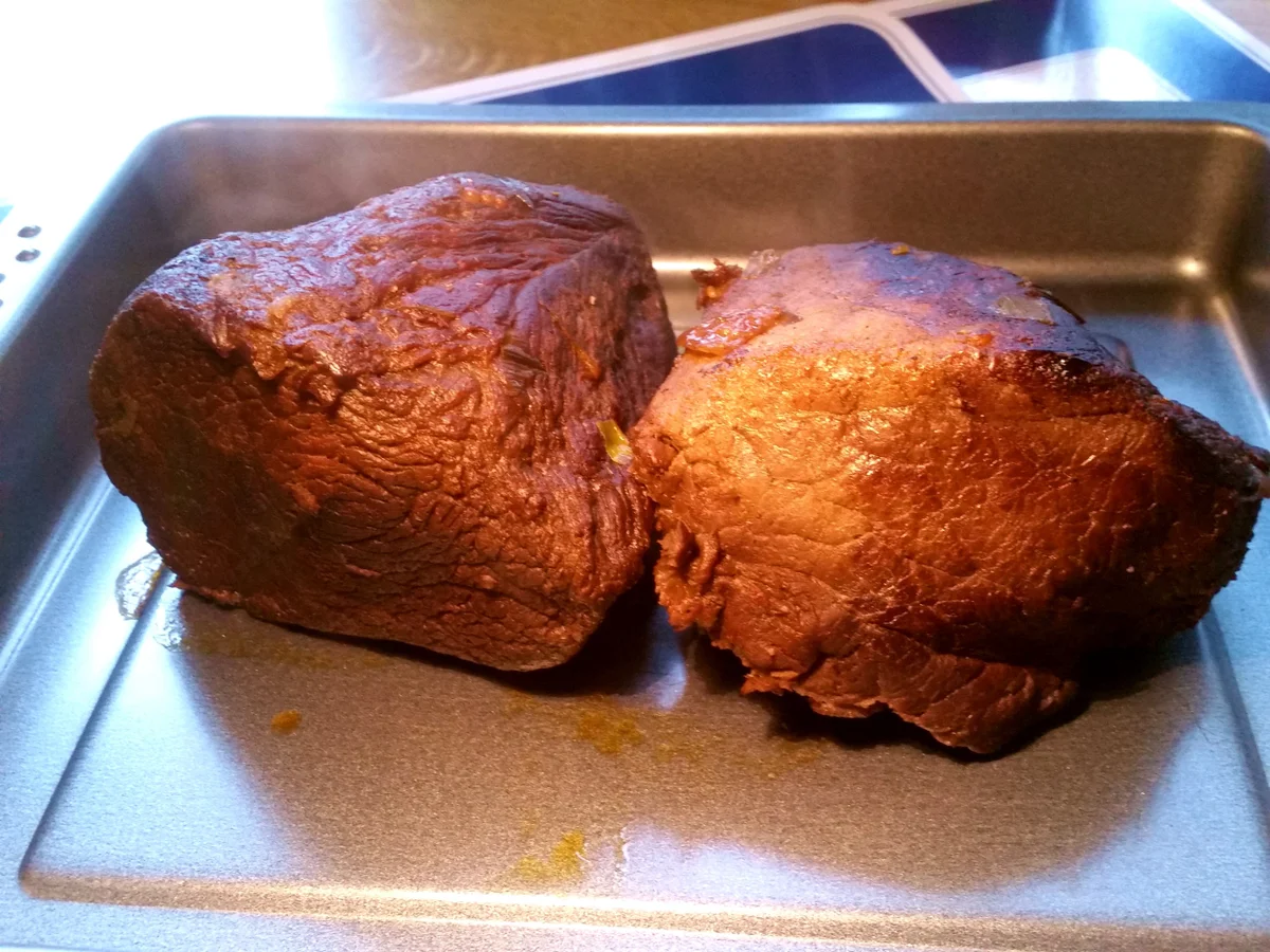 Rezept: Sauerbraten Bild Nr. 4742 Sauerbraten - Rezept - Bild Nr. 4742