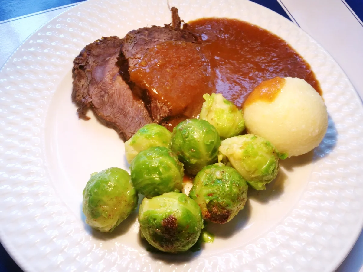 Rezept: Sauerbraten Bild Nr. 4743 Sauerbraten - Rezept - Bild Nr. 4743