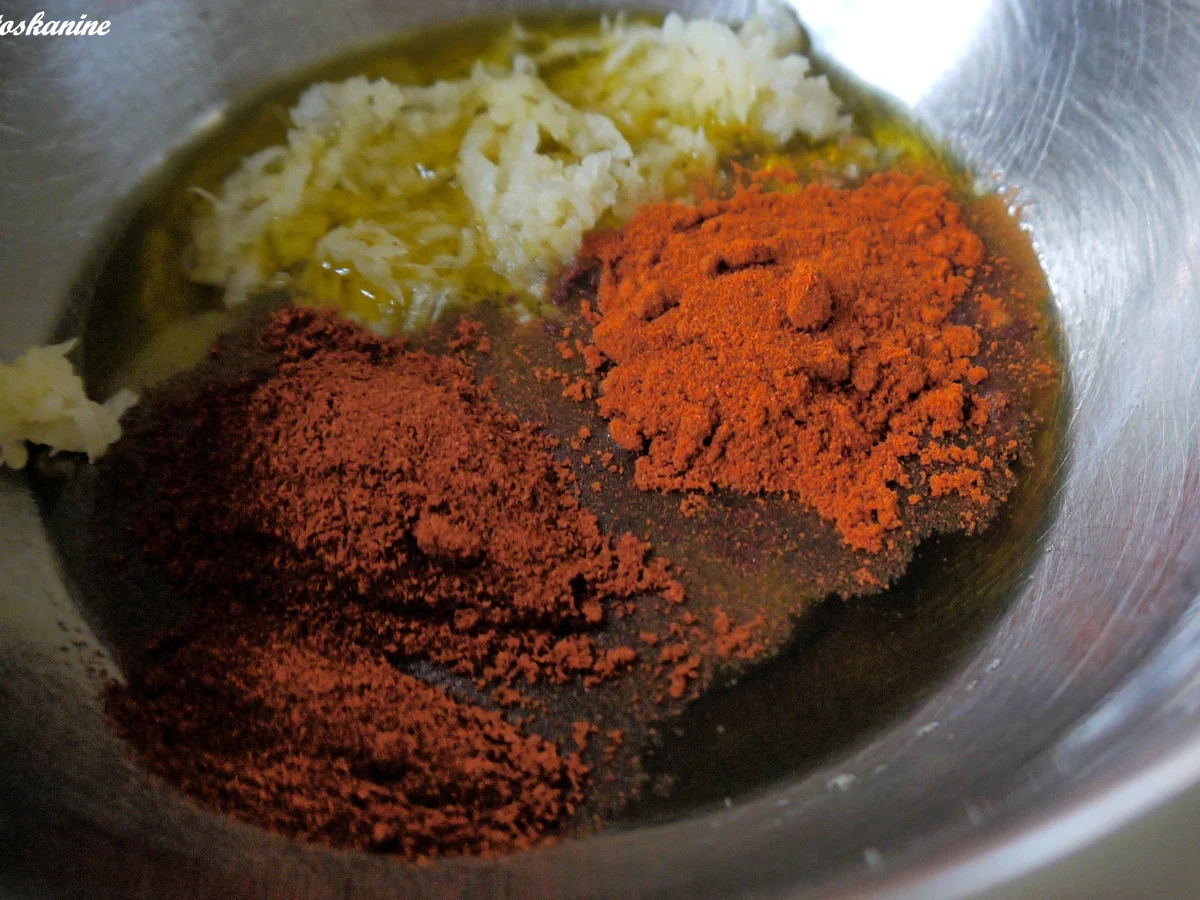 Rezept: Hähnchengeschnetzeltes in geräuchertem Paprikarahm Bild Nr. 4736 Hähnchengeschnetzeltes in geräuchertem Paprikarahm - Rezept - Bild Nr. 4736