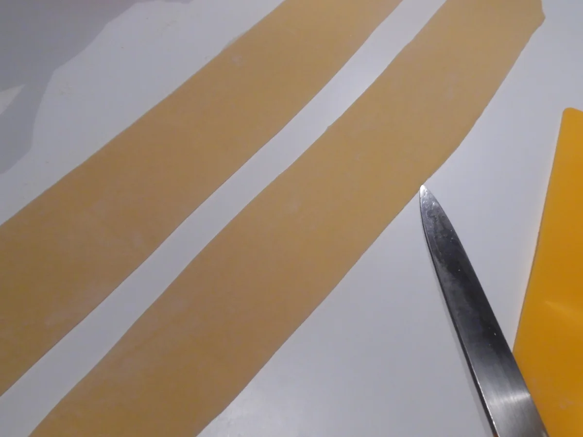 Cappellacci mit Ricotta-Parmesan-Füllung und Tomaten-Rahm-Soße - Rezept - Bild Nr. 4738