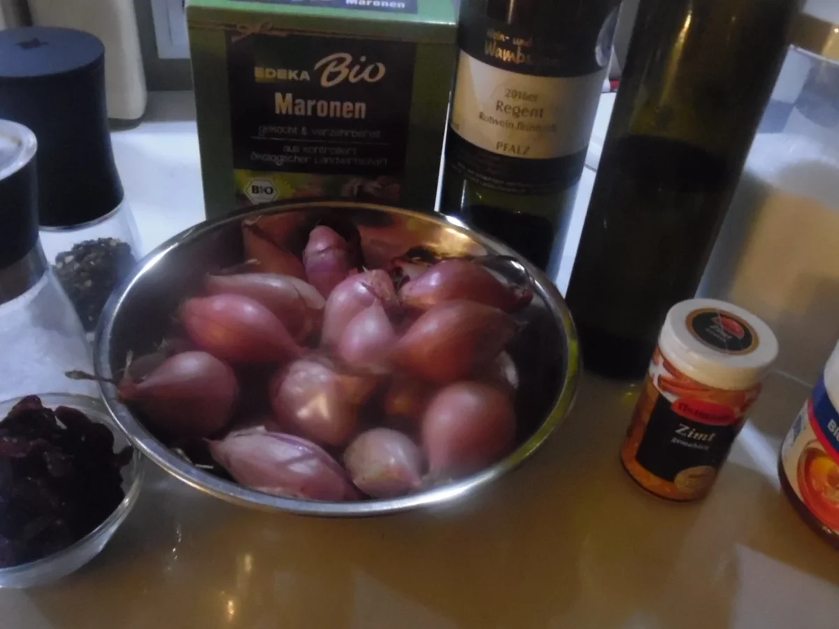 Reh-Filet mit Portwein-Schokoladen-Soße - Rezept - Bild Nr. 4748