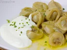 Pelmeni mit Schmanddipp - Rezept - Bild Nr. 2