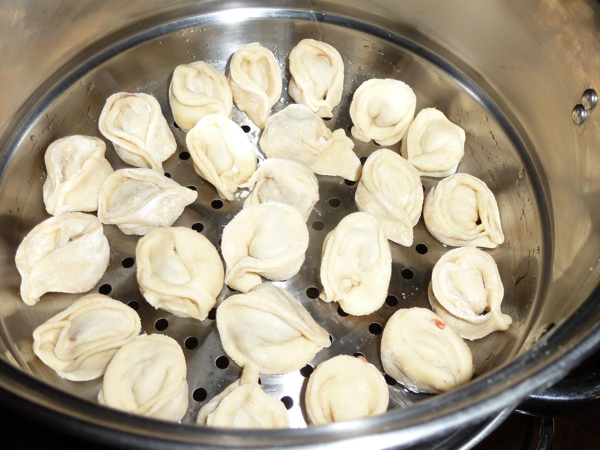 Pelmeni mit Schmanddipp - Rezept - Bild Nr. 4730