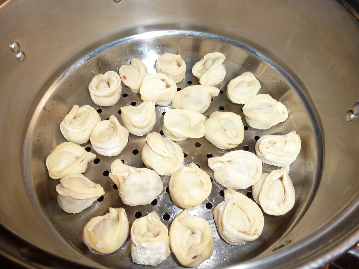 Pelmeni mit Schmanddipp - Rezept - Bild Nr. 4733