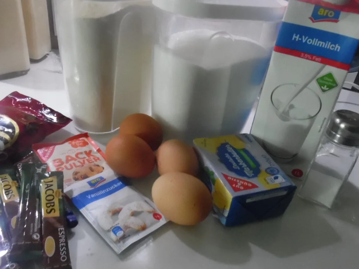 Espresso-Kuchen - Rezept - Bild Nr. 4746