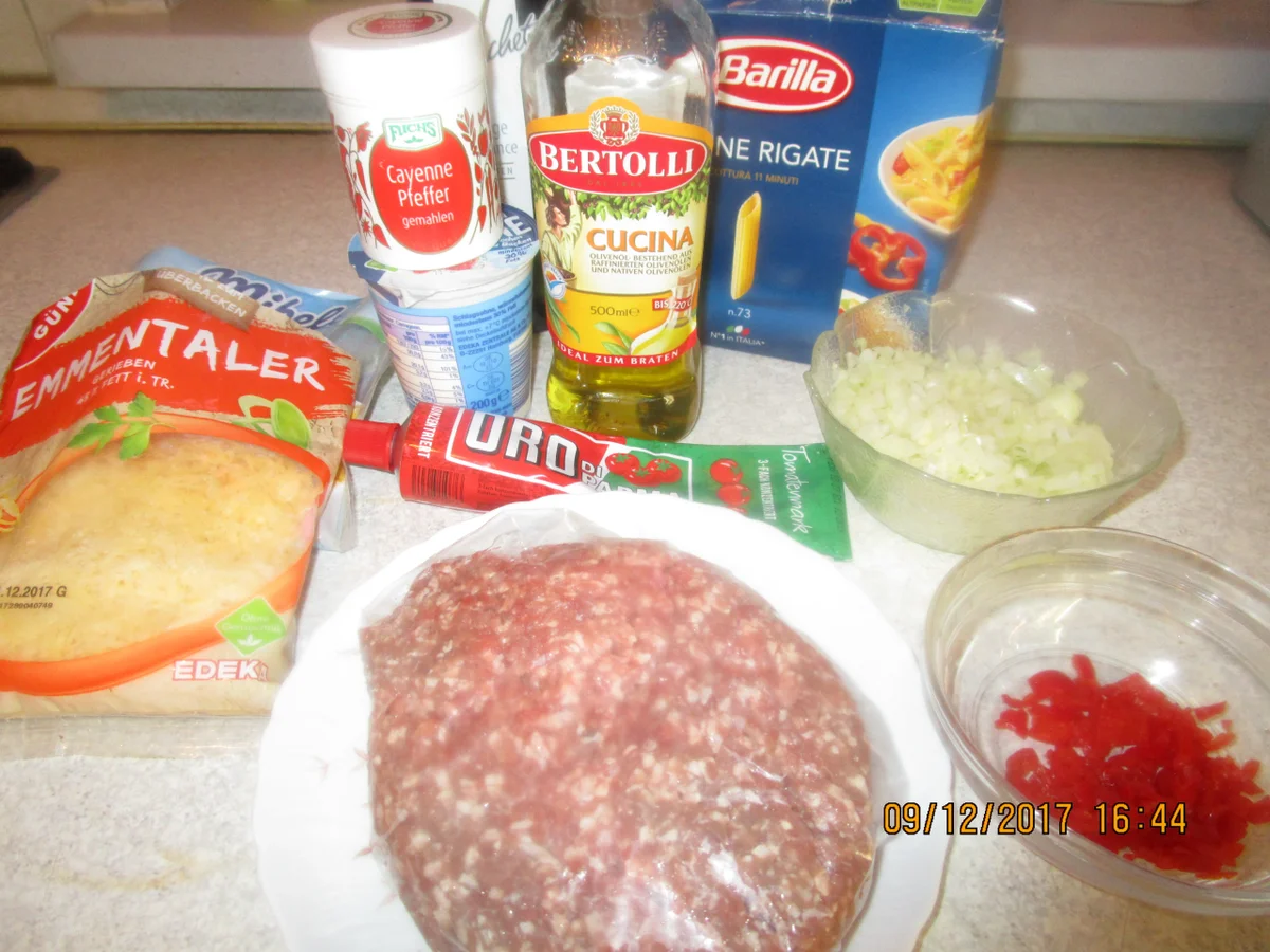 Straßburger Auflauf - Rezept - Bild Nr. 4733