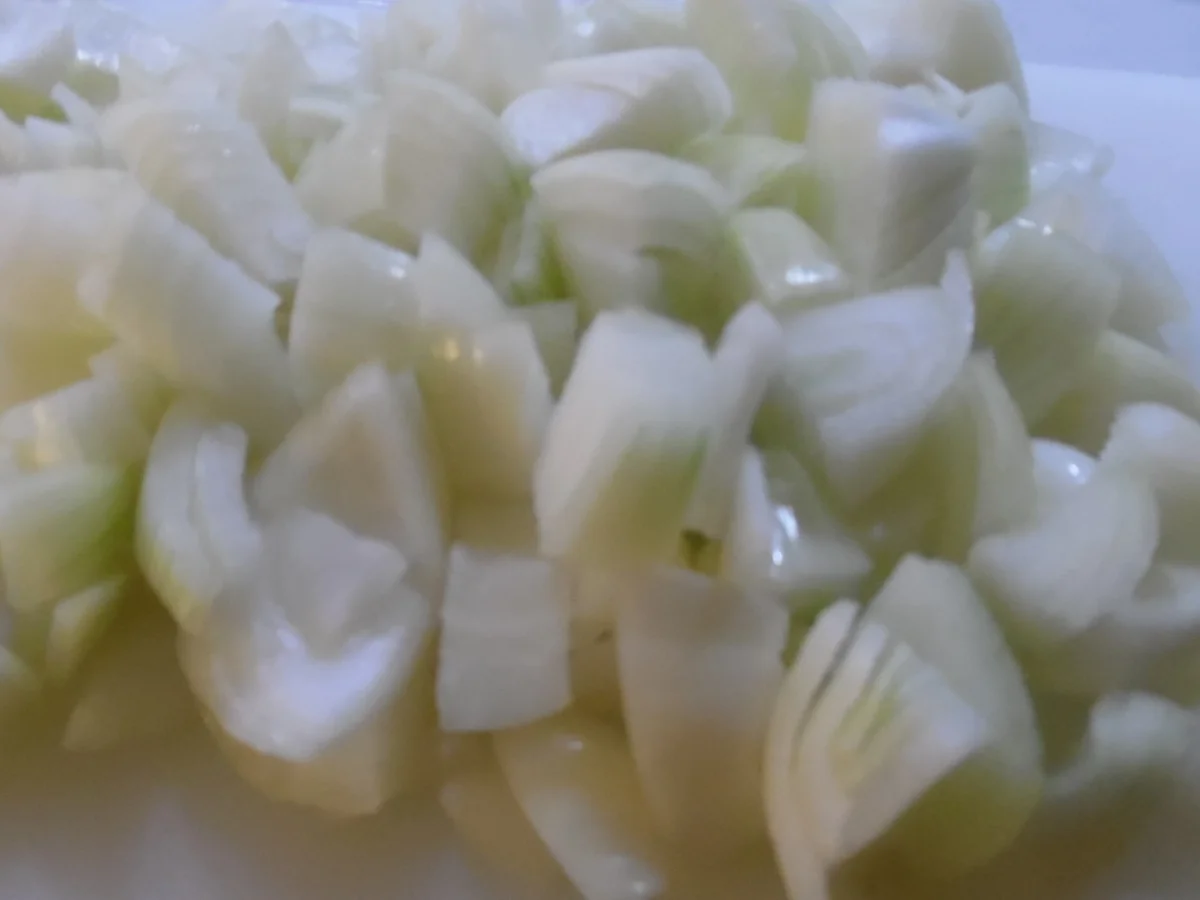 Kalbs-Leber-Ragout in einem Ring aus Kartoffel-Stampf - Rezept - Bild Nr. 4739