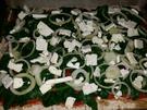 Knäckebrot- Pizza - Rezept - Bild Nr. 4732