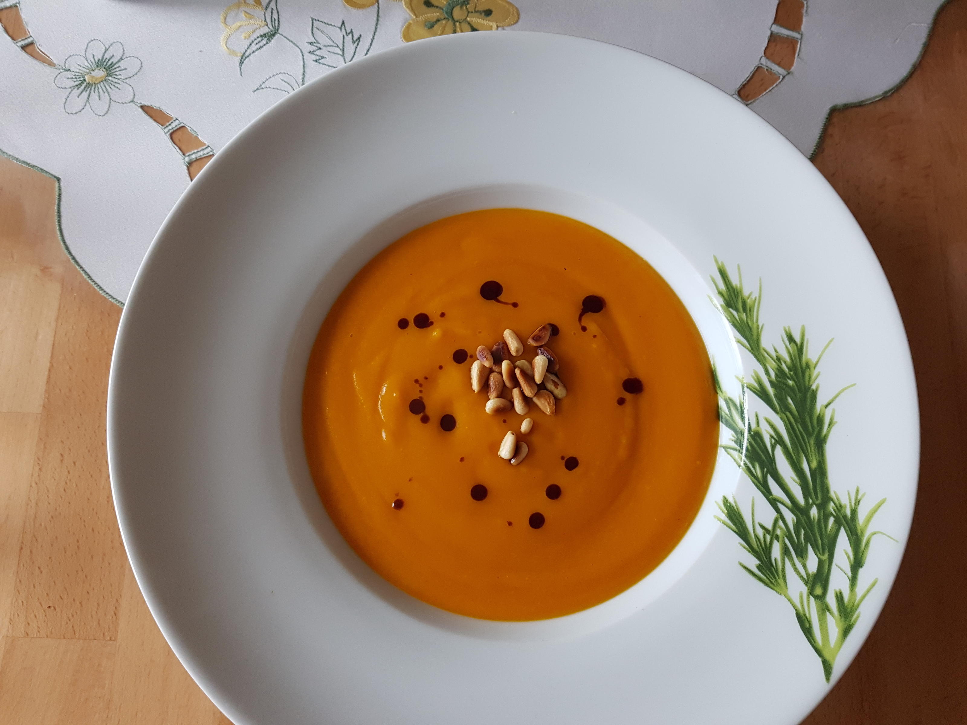 Bilder für Kürbissuppe - Rezept