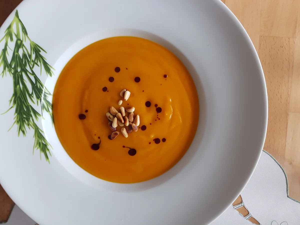 Kürbissuppe - Rezept - Bild Nr. 4733