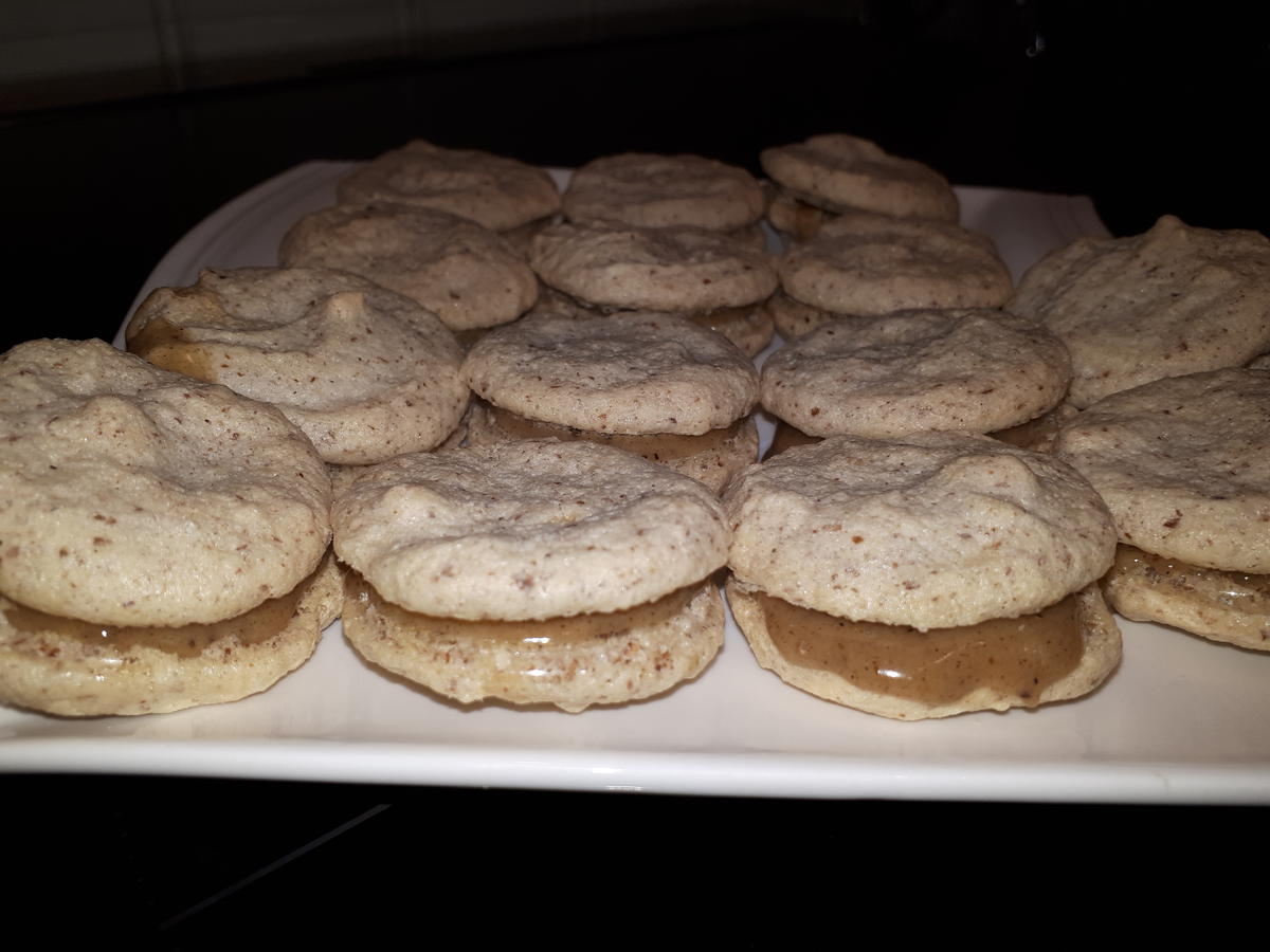 Bine S Spekulatius Macarons Rezept Mit Bild Kochbar De