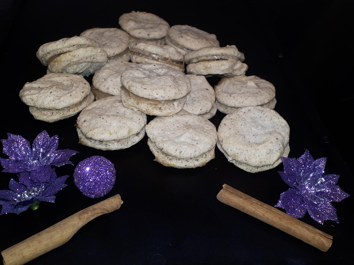 BiNe` S SPEKULATIUS MACARONS - Rezept - Bild Nr. 4781