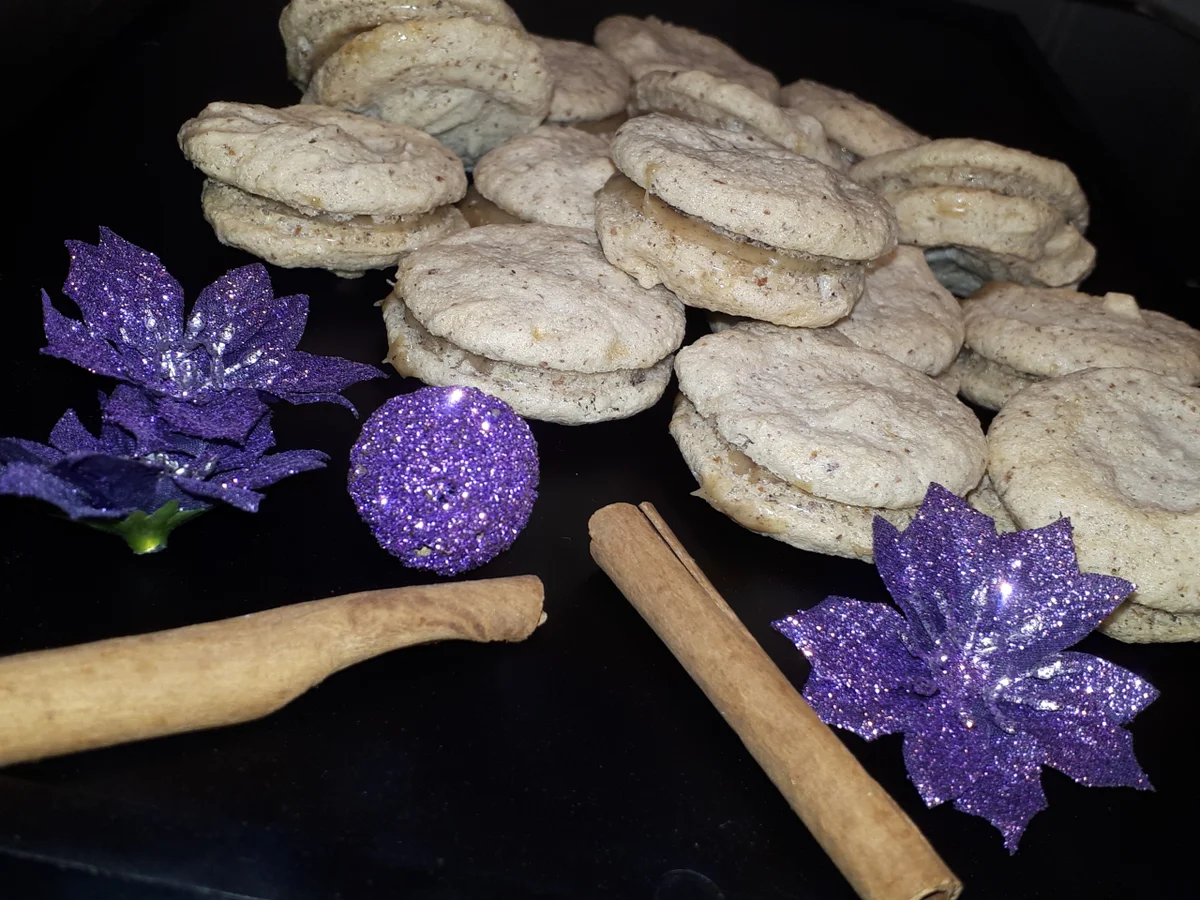 BiNe` S SPEKULATIUS MACARONS - Rezept - Bild Nr. 4782