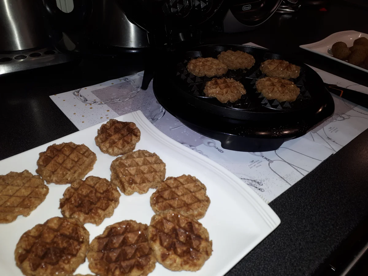 BiNe` S WAFFELKEKSE - Rezept - Bild Nr. 4738