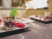 Parfait, Beerenfrüchtetiramisu, Beerenfrüchte - Rezept - Bild Nr. 4732