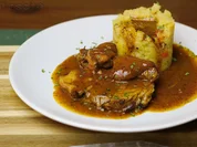 Zarter Schweinebraten aus dem Dampfdrucktopf - Rezept - Bild Nr. 4734