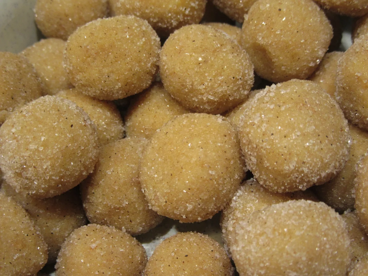 Konfekt: Bailey´s-Kugeln - Rezept - Bild Nr. 4732