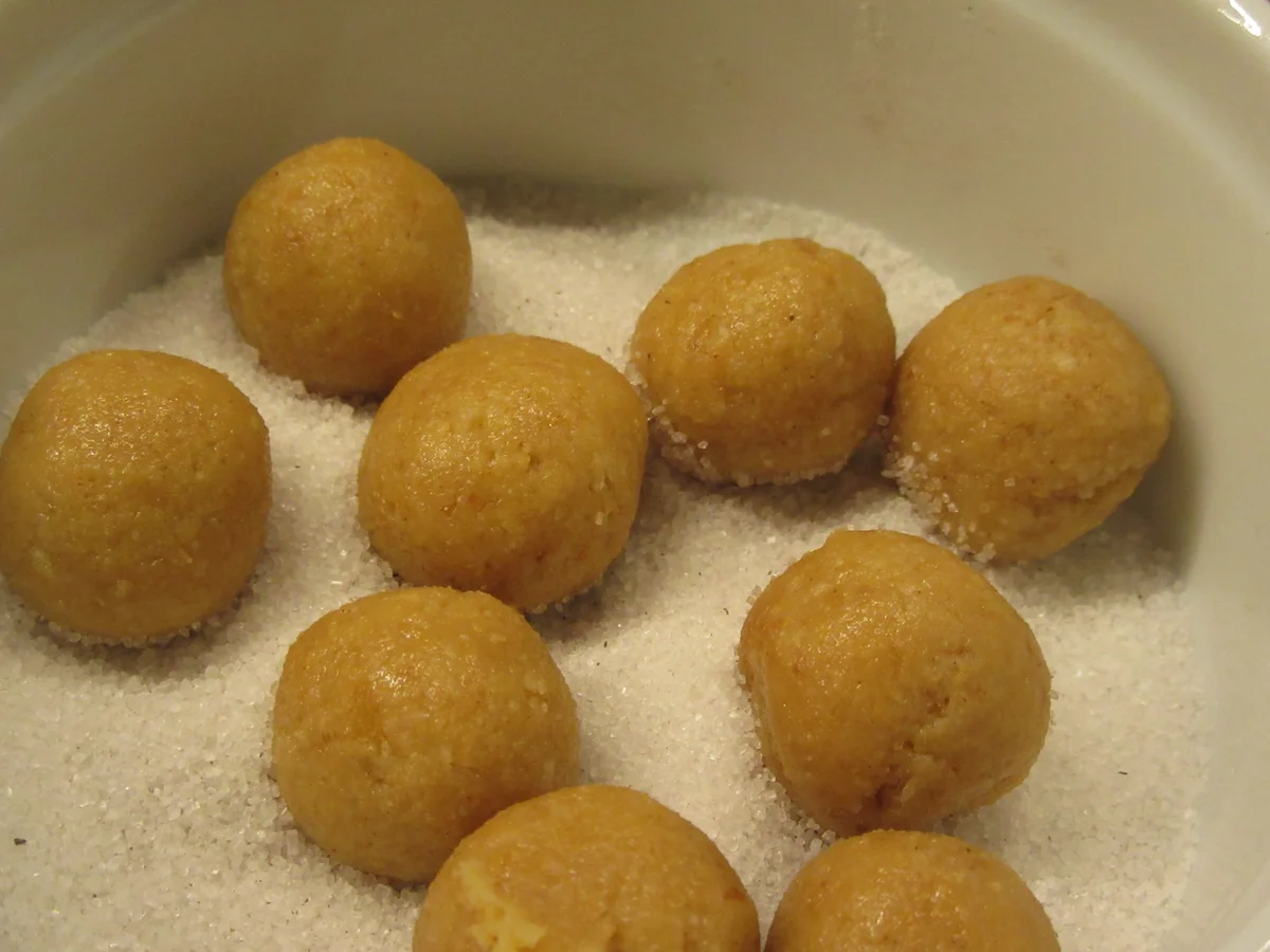 Konfekt: Bailey´s-Kugeln - Rezept - Bild Nr. 4736