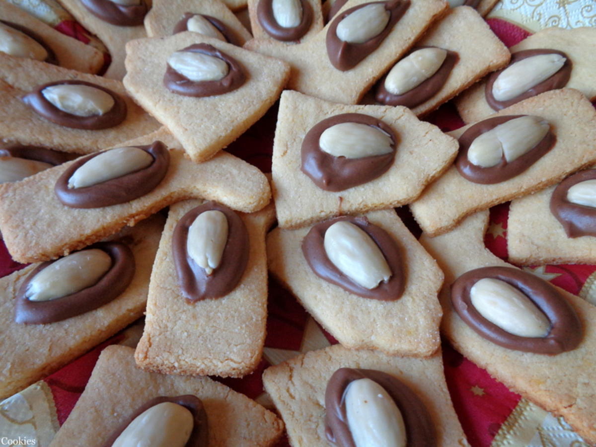 Mandel - Nougat - Gebäck - Rezept mit Bild - kochbar.de