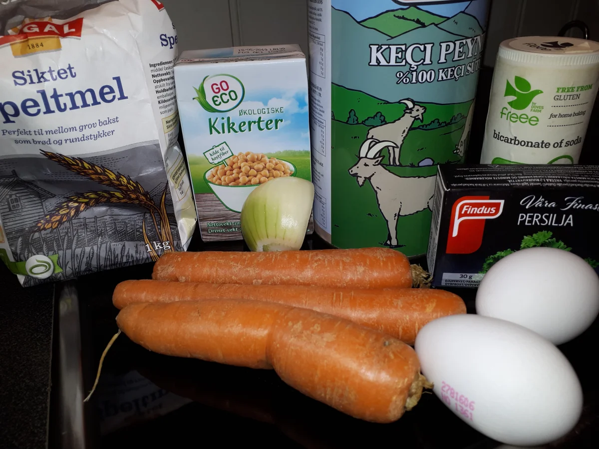 BiNe` S KICHERERBSENBRATLINGE - Rezept - Bild Nr. 4735