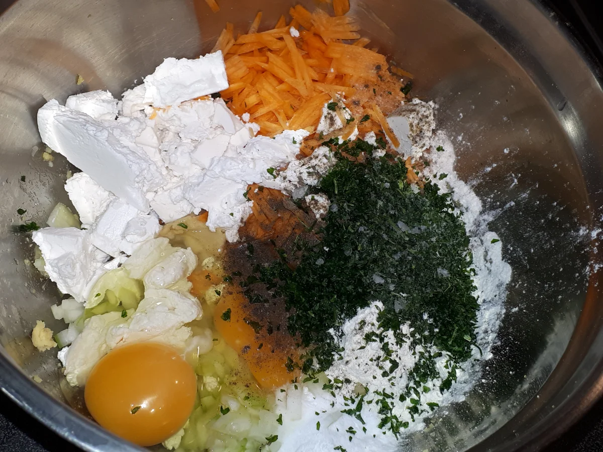 BiNe` S KICHERERBSENBRATLINGE - Rezept - Bild Nr. 4736