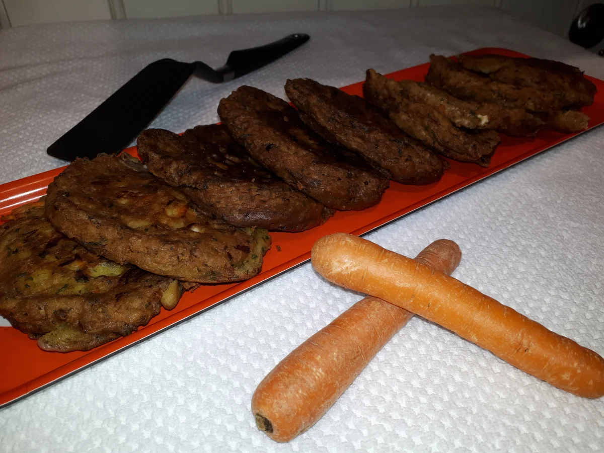 BiNe` S KICHERERBSENBRATLINGE - Rezept - Bild Nr. 4737