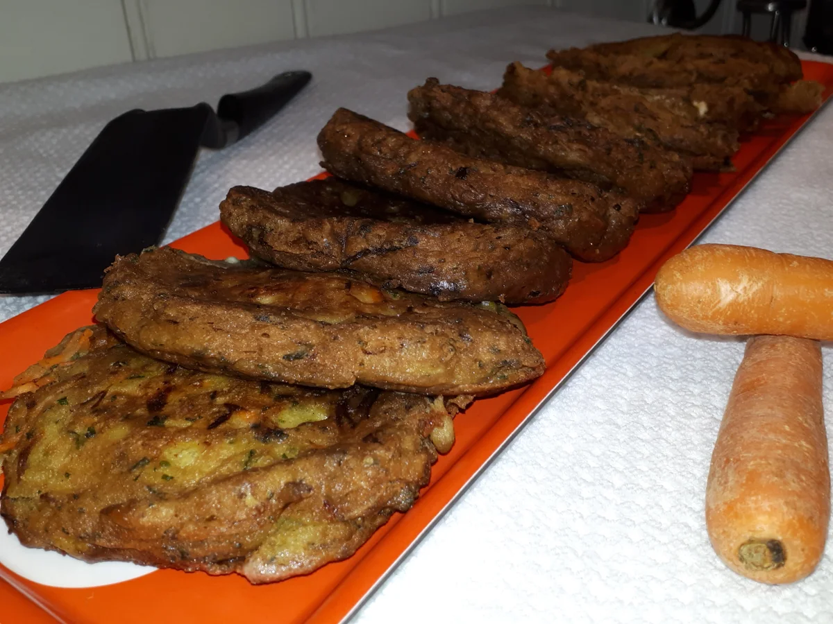 BiNe` S KICHERERBSENBRATLINGE - Rezept - Bild Nr. 4738